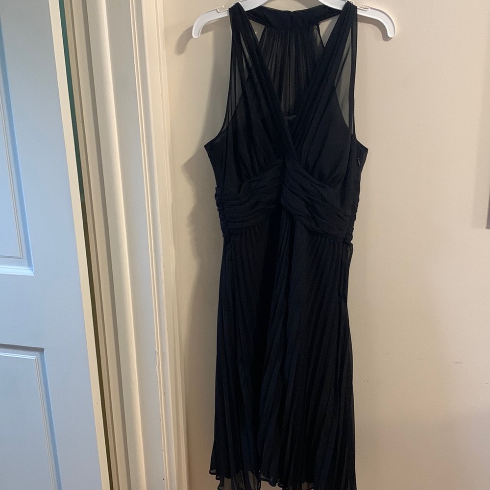 Evone-Picone black Halter dress size 6p